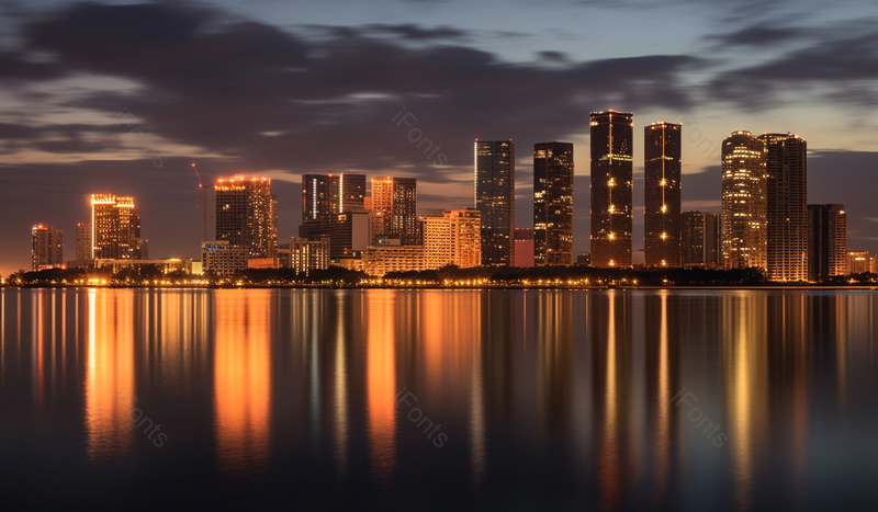 万家灯火新城市美景,高清,摄影图,摄影图片,图片大全,摄影图免费下载